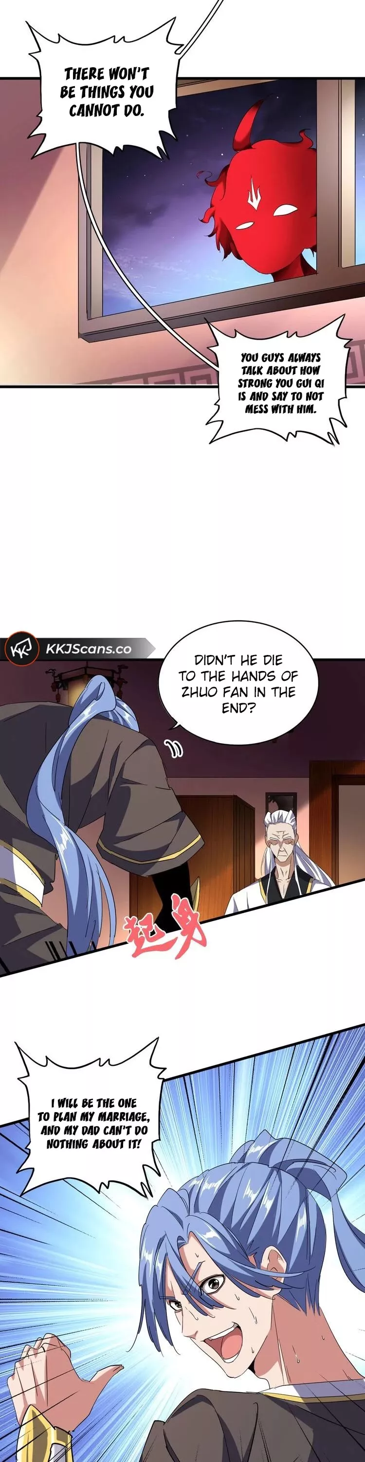 Magic Emperor, chapter 130, image 19