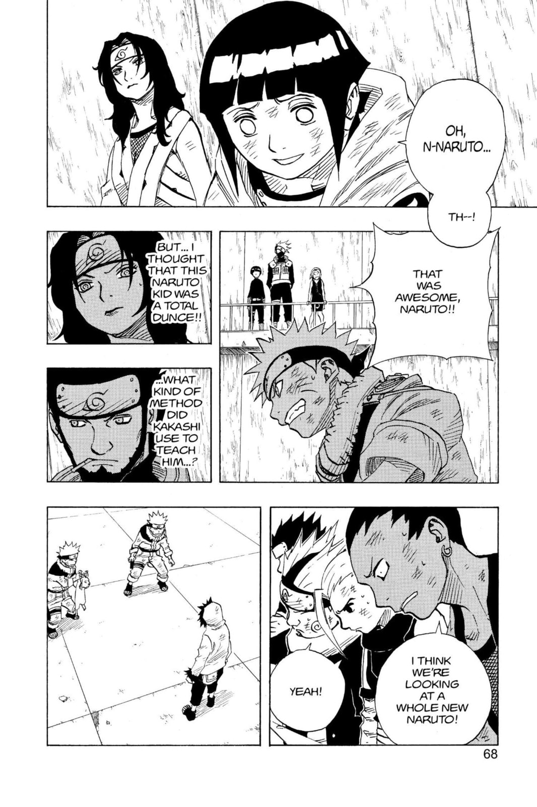 Naruto, chapter 76, page 2