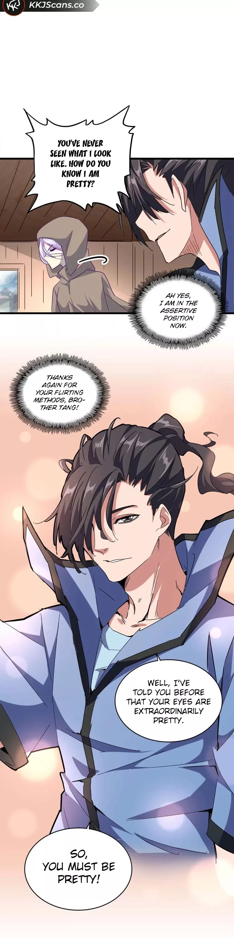 Magic Emperor, chapter 125, image 17