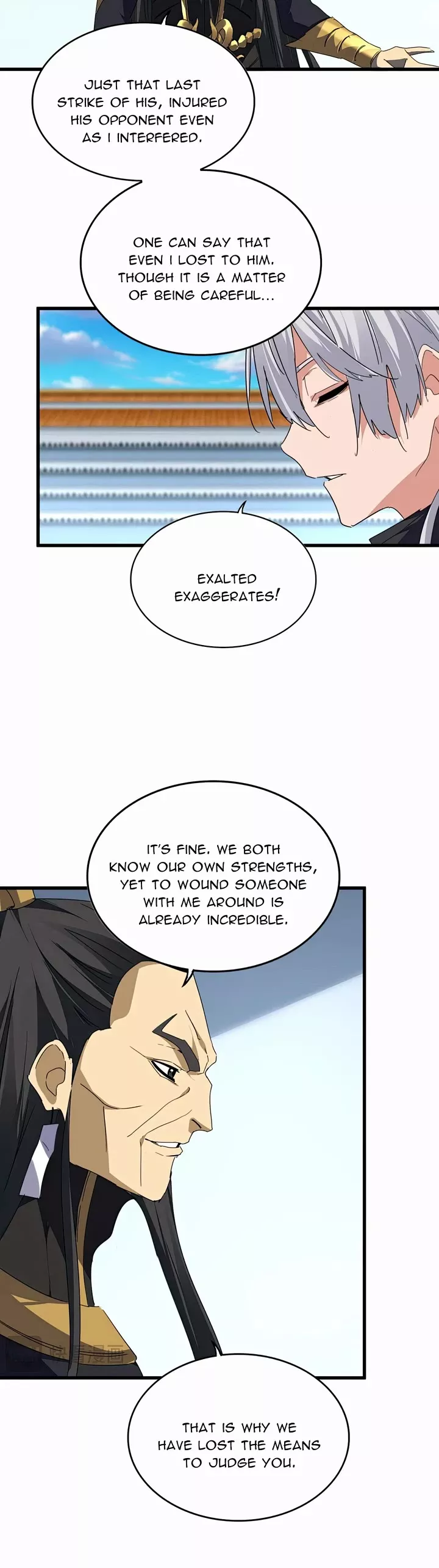 Magic Emperor, chapter 742, image 10