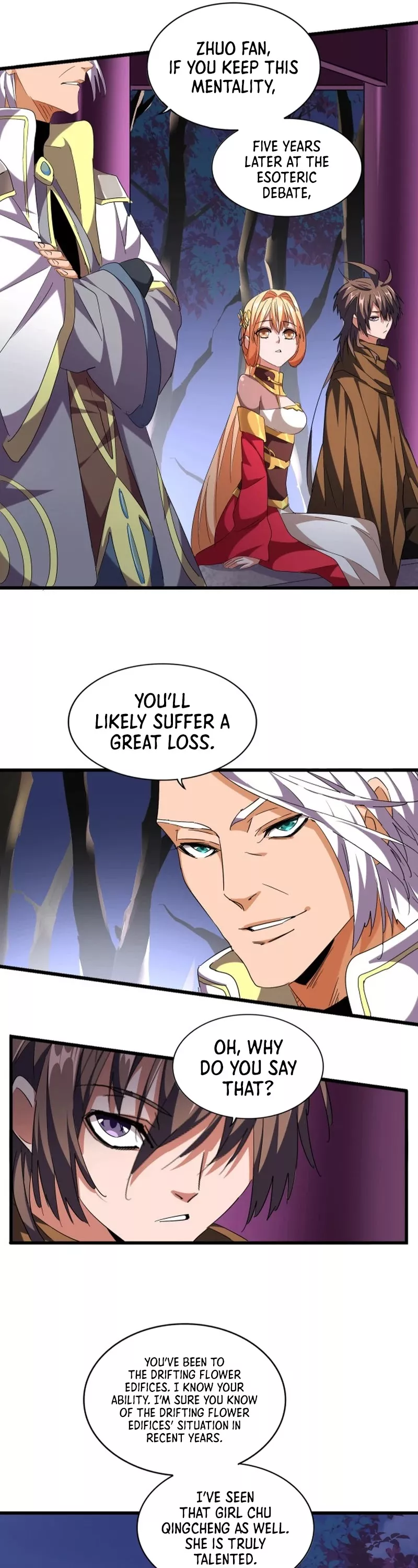 Magic Emperor, chapter 259, image 18