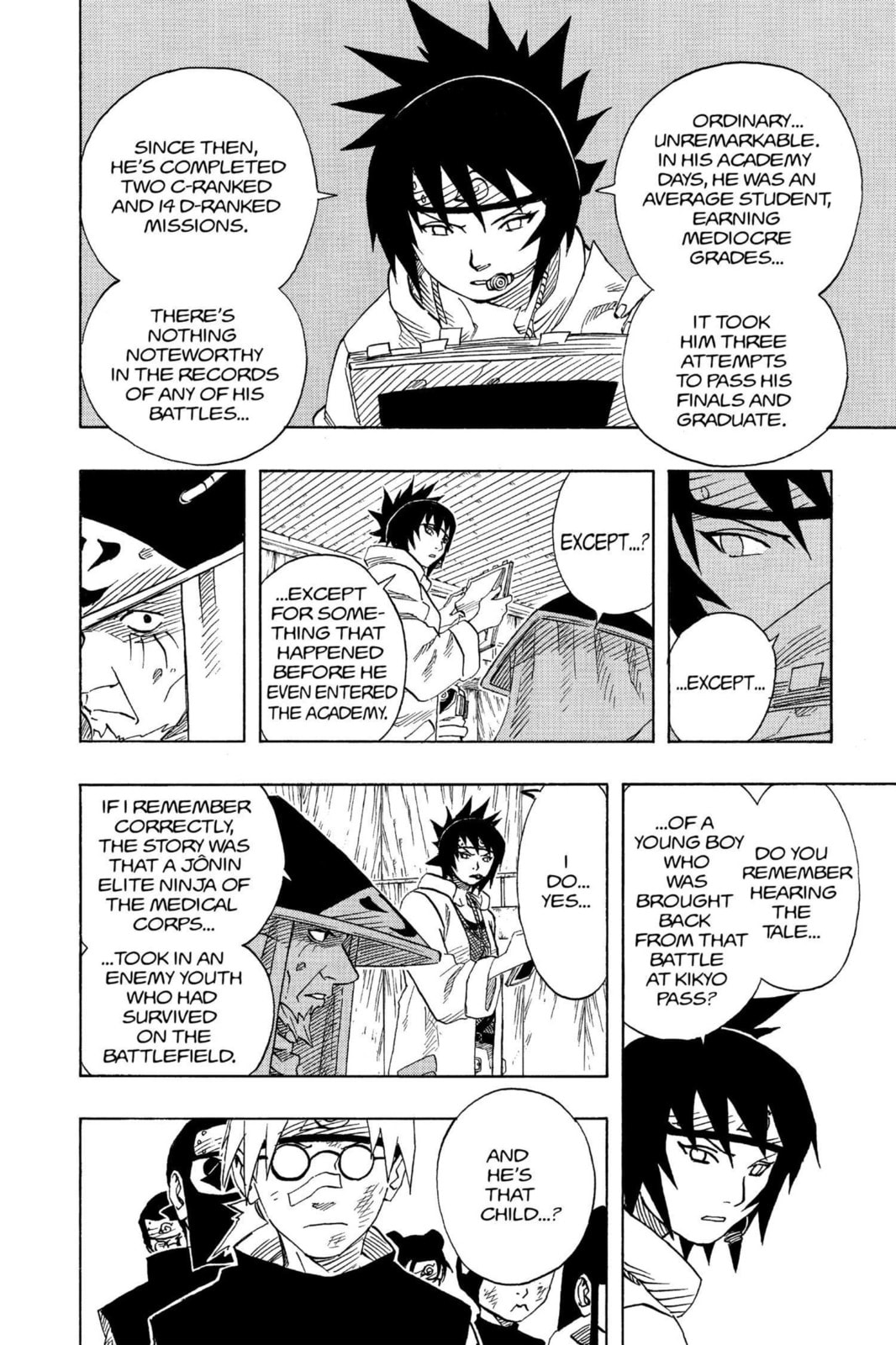 Naruto, chapter 66, image 4
