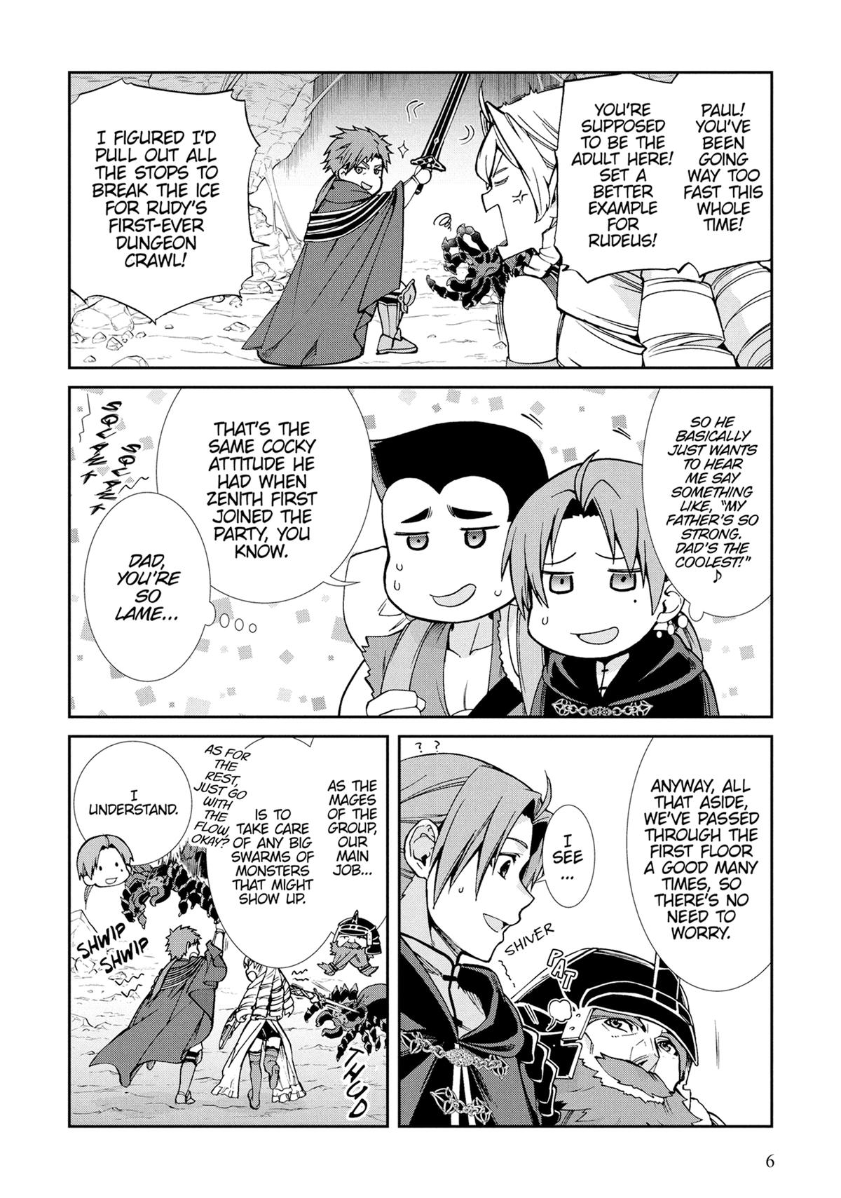 Mushoku Tensei: Jobless Reincarnation, chapter 102, image 7