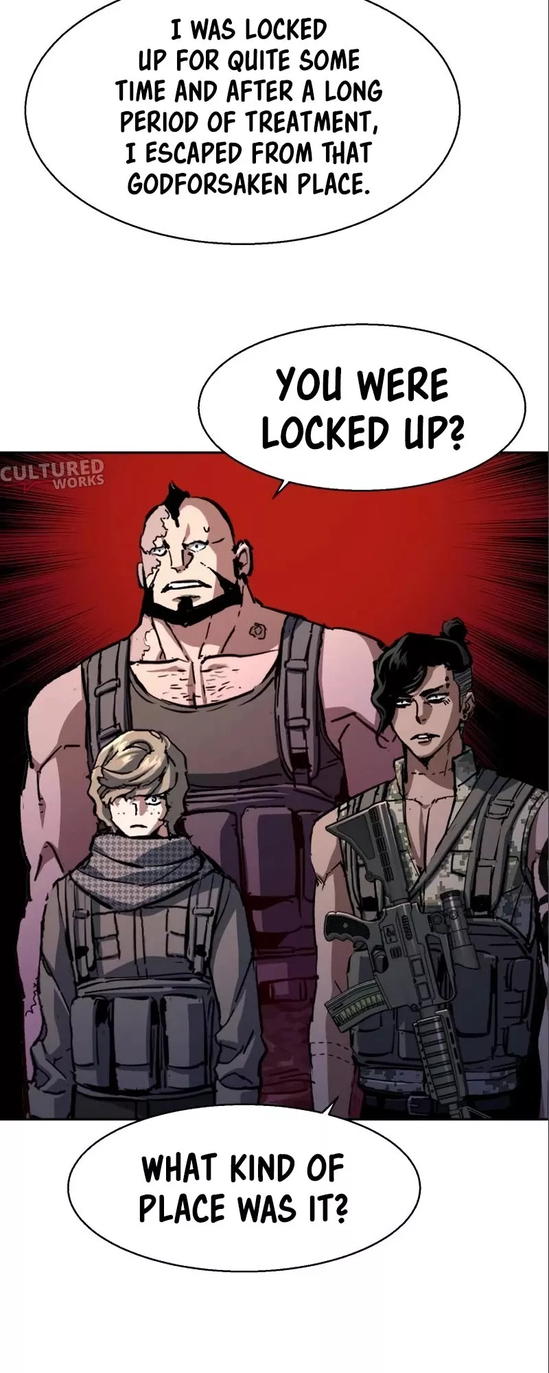 Teenage Mercenary, chapter 167, image 17