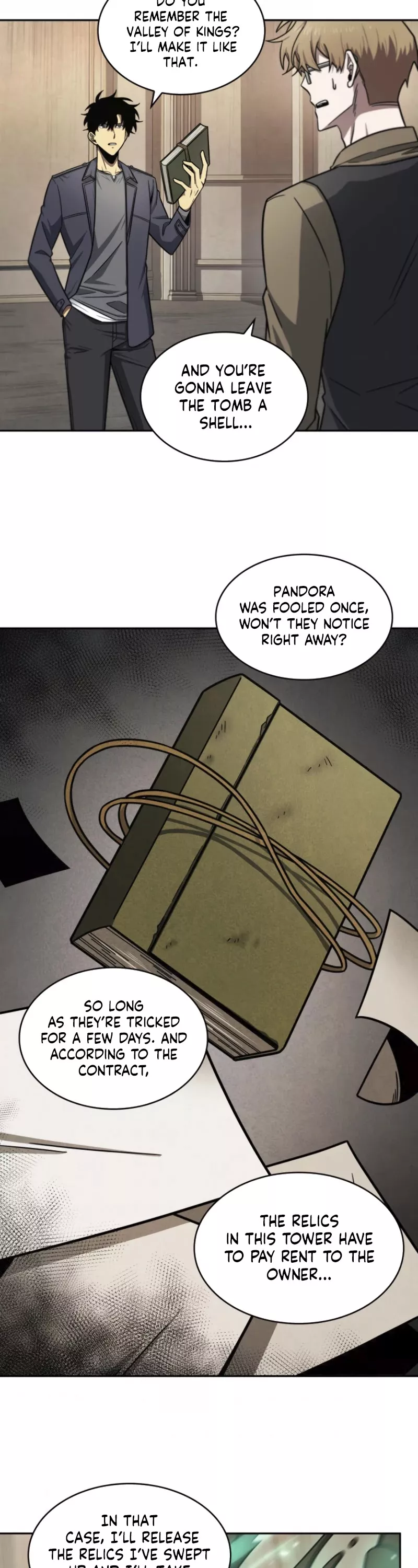 Tomb Raider King, chapter 184, image 16