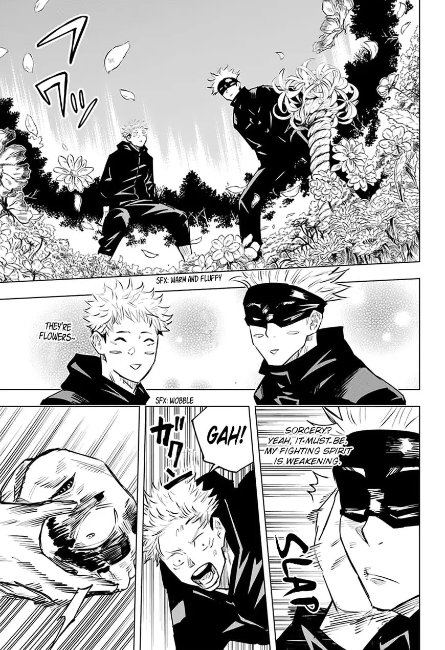 Jujutsu Kaisen, chapter 16, image 6