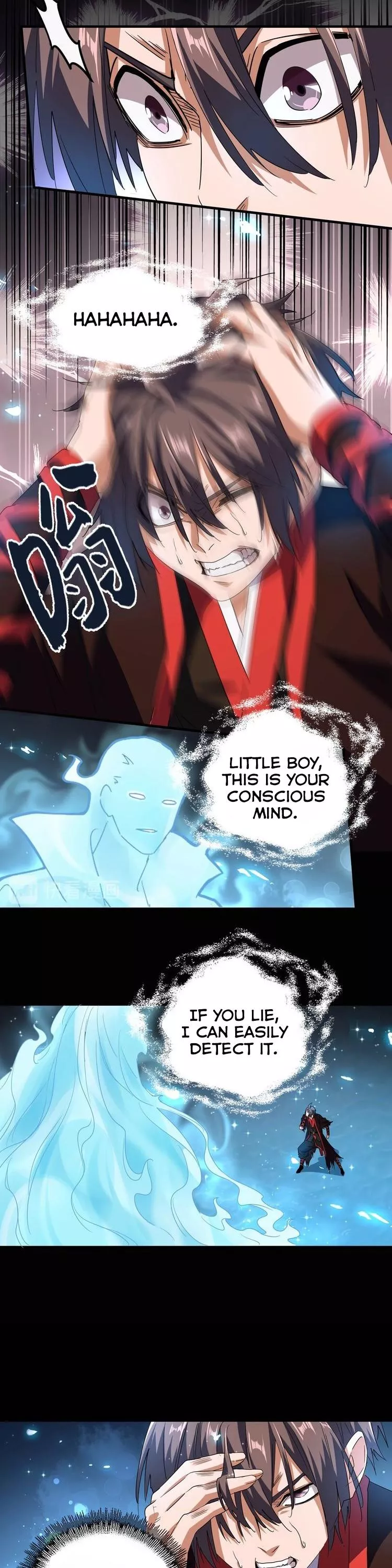 Magic Emperor, chapter 74, image 18