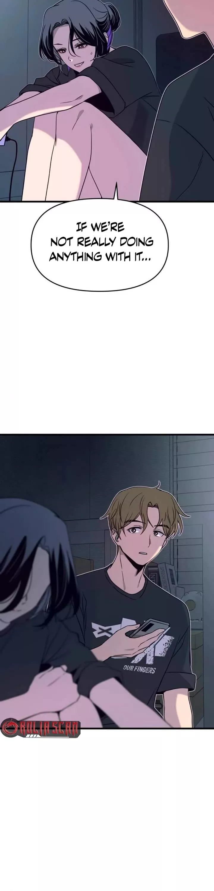 My Bias Gets on the Last Train, chapter 64, image 7