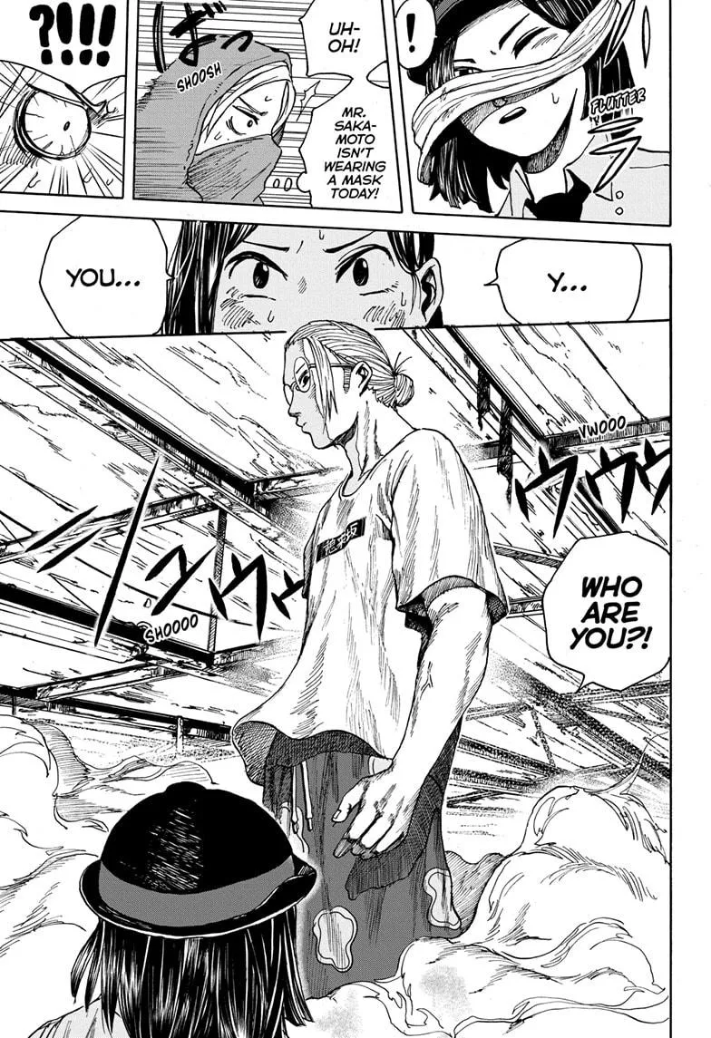 Sakamoto Days, chapter 3, image 21