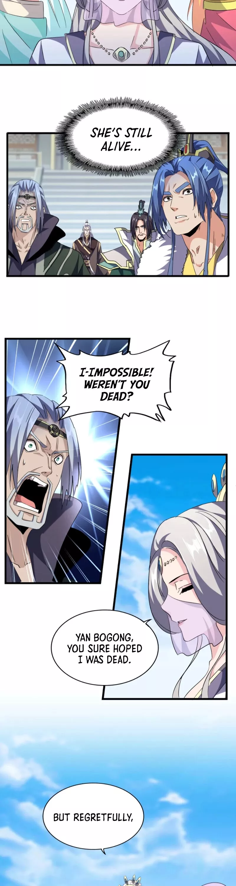 Magic Emperor, chapter 218, image 8