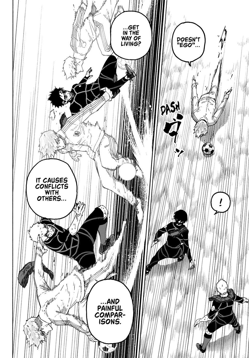 Blue Lock, chapter 353, image 2