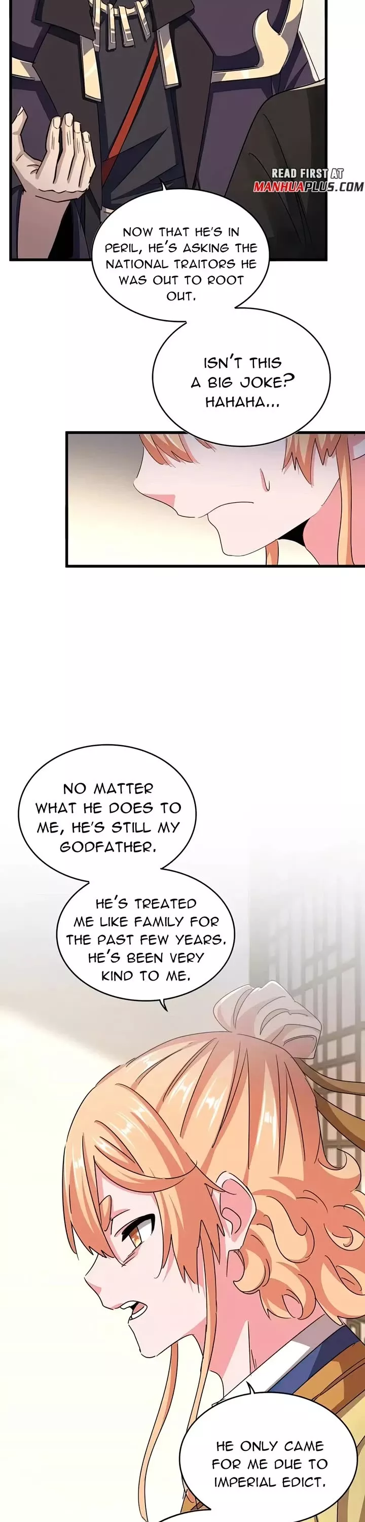 Magic Emperor, chapter 499, image 15