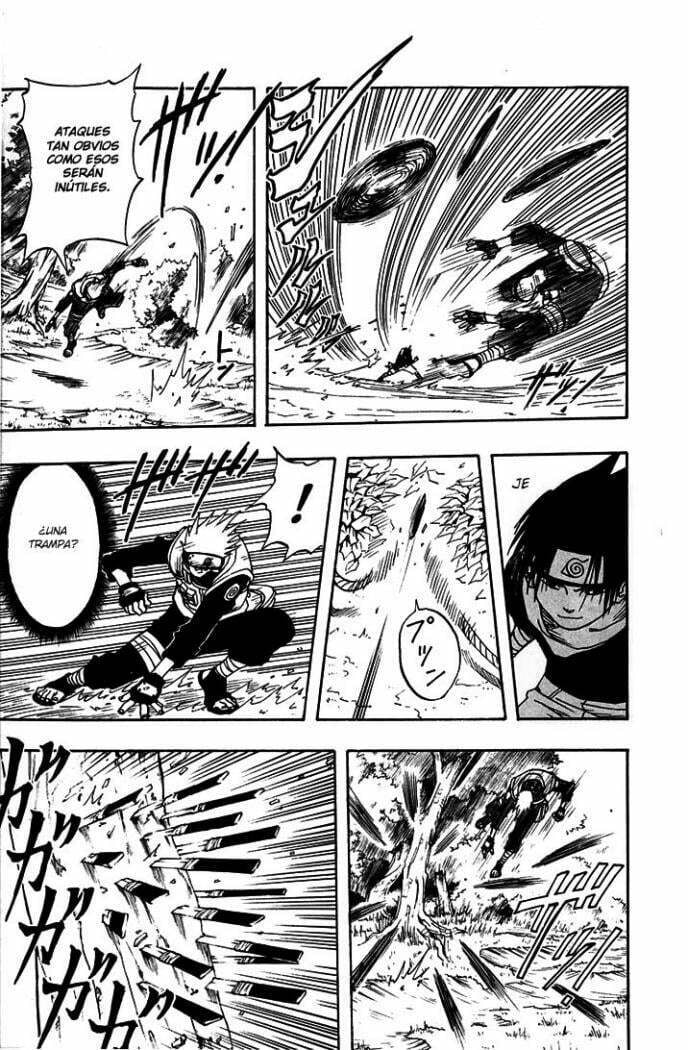 Naruto, chapter 7, page 3