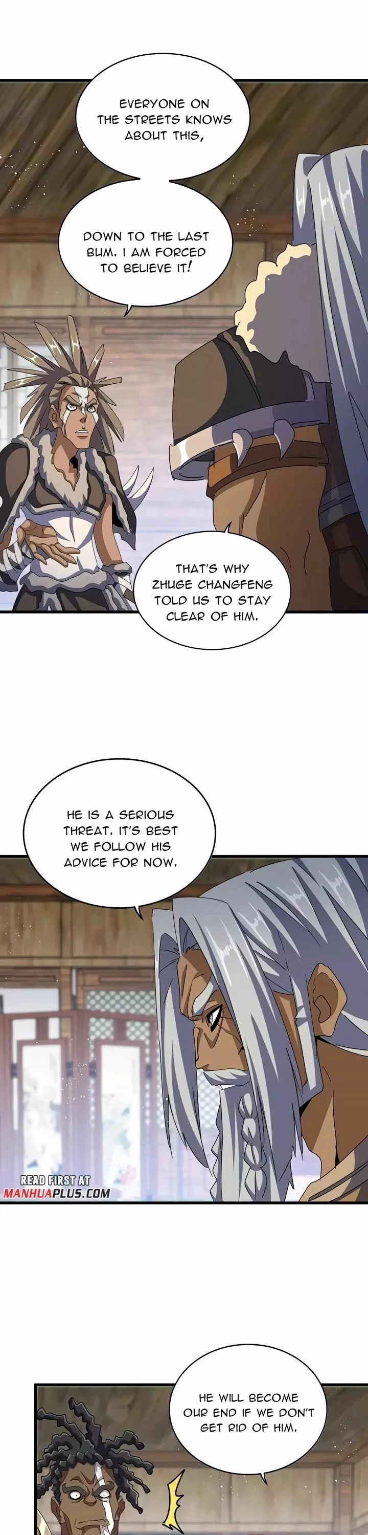 Magic Emperor, chapter 423, image 10