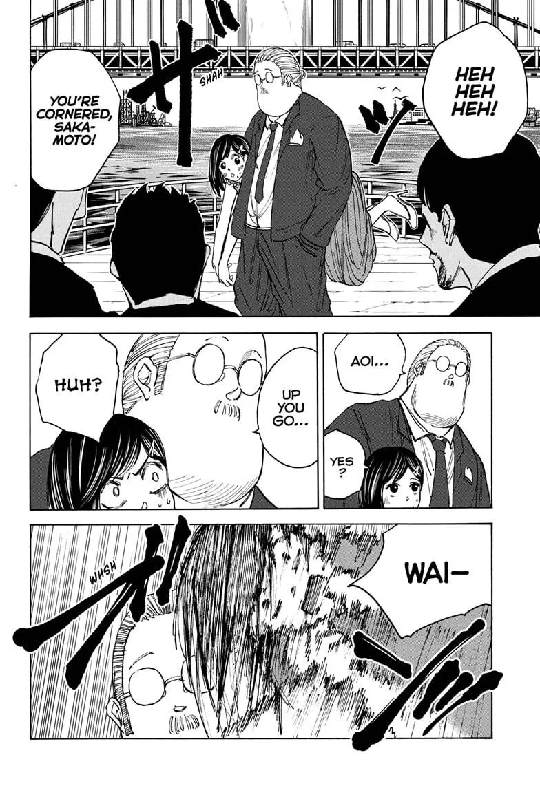 Sakamoto Days, chapter 33, image 12