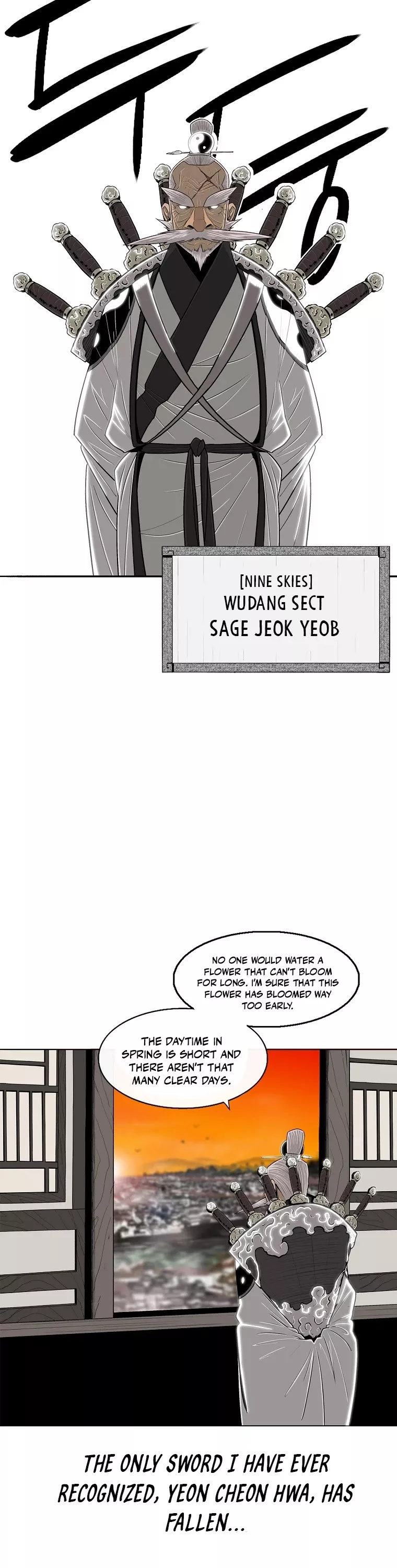 Legend of the Northern Blade, chapter 110, image 3