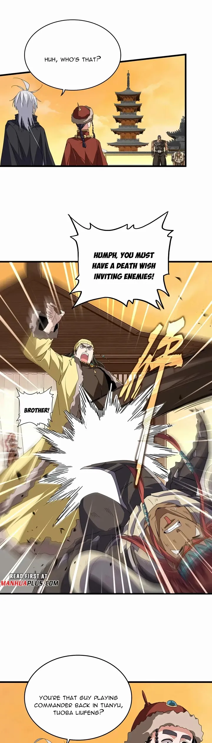 Magic Emperor, chapter 834, image 4