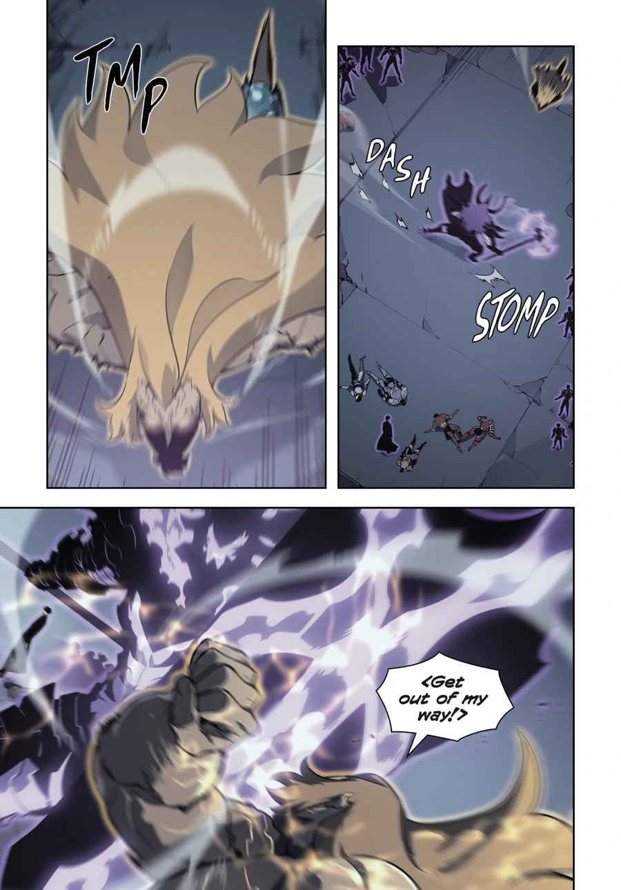 Solo Leveling, chapter 30, page 73