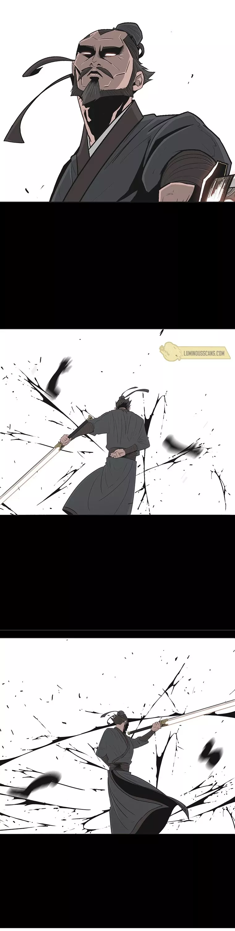 Legend of the Northern Blade, chapter 103, image 35