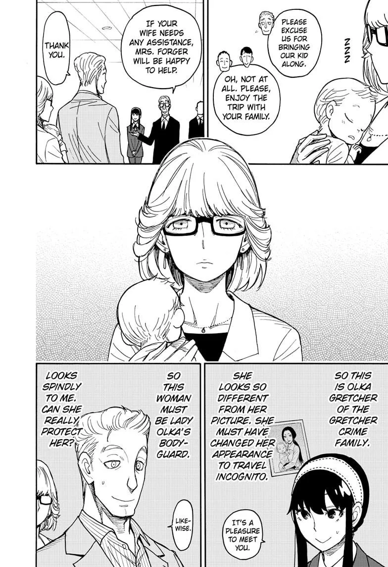 SPY x FAMILY, chapter 45, image 6