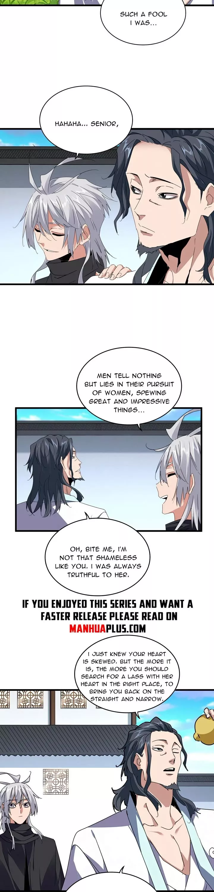 Magic Emperor, chapter 658, image 3
