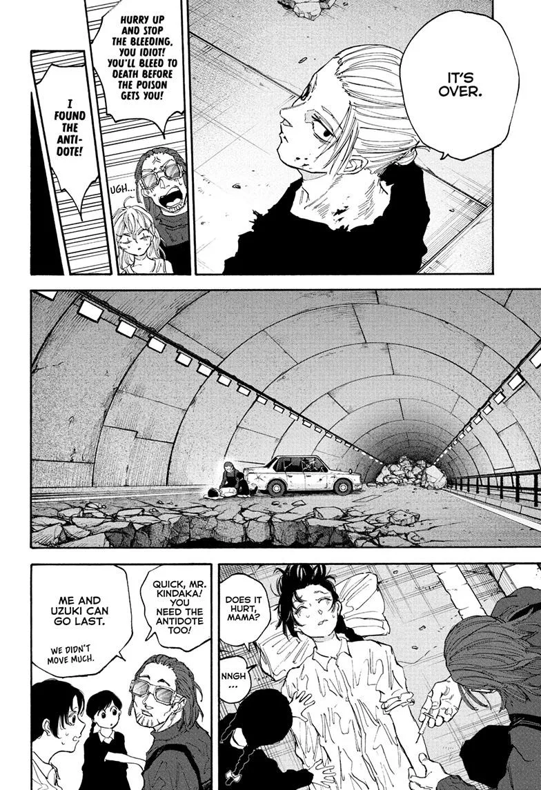 Sakamoto Days, chapter 118, image 7