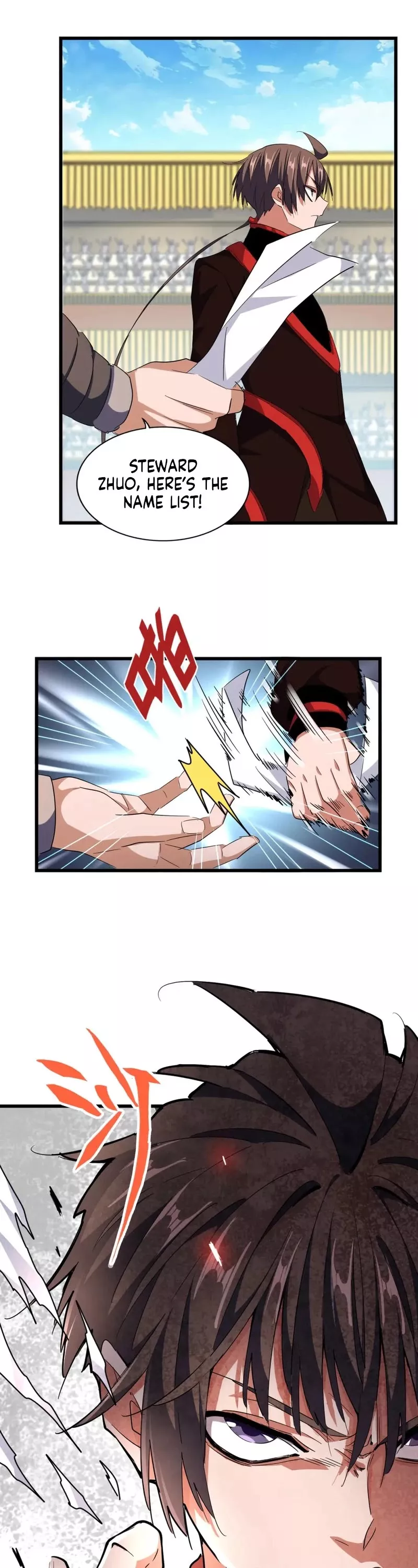 Magic Emperor, chapter 305, image 2