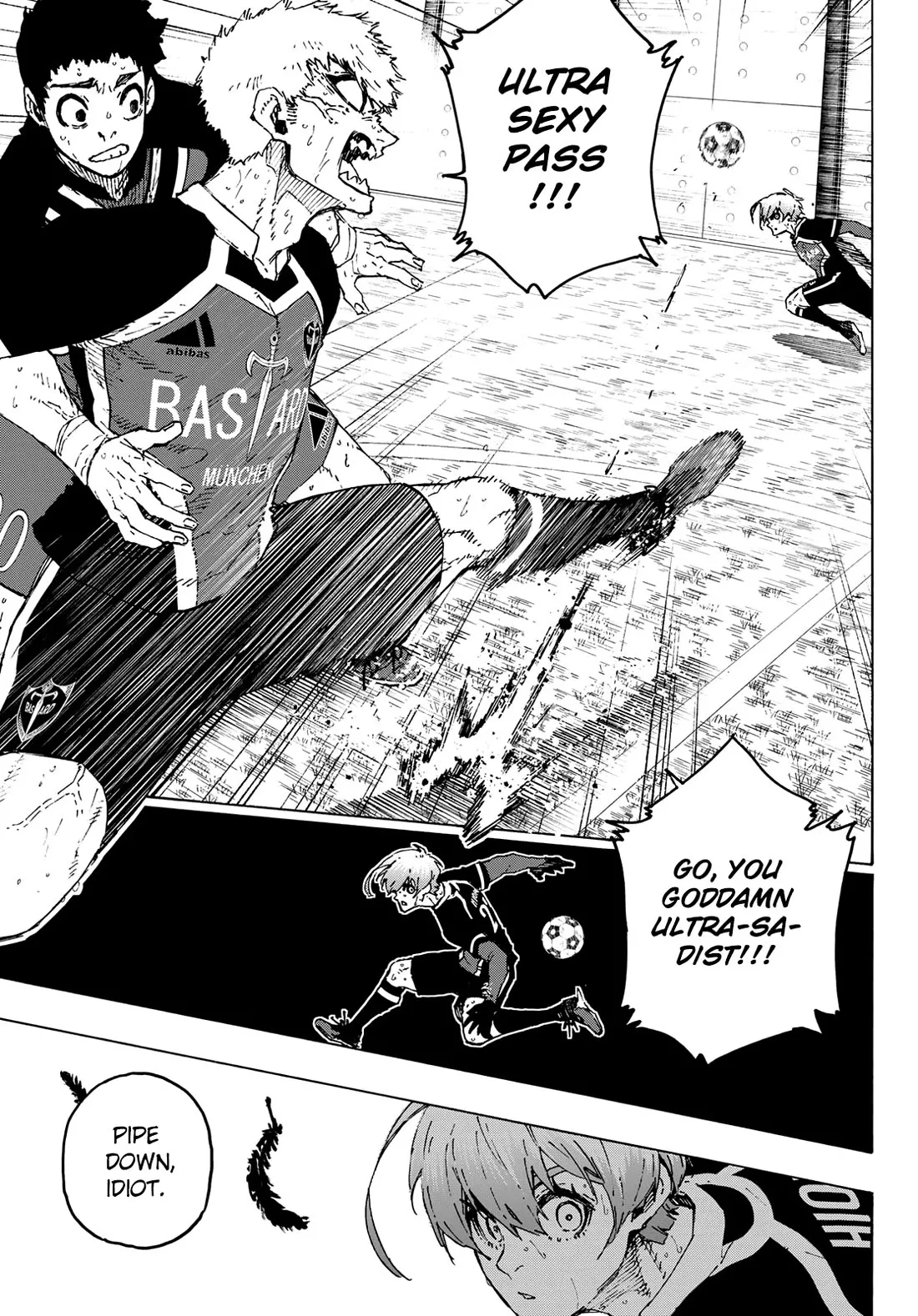 Blue Lock, chapter 256, image 13