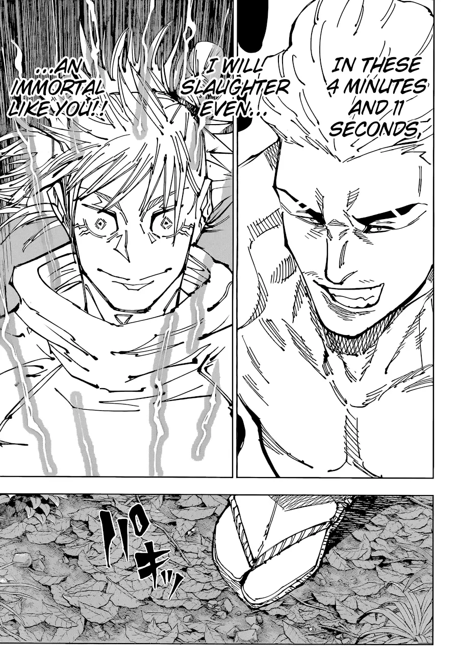 Jujutsu Kaisen, chapter 187, image 15