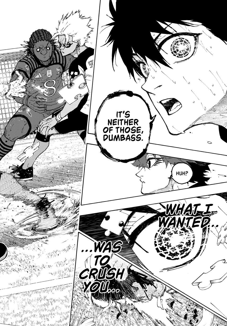 Blue Lock, chapter 346, image 6