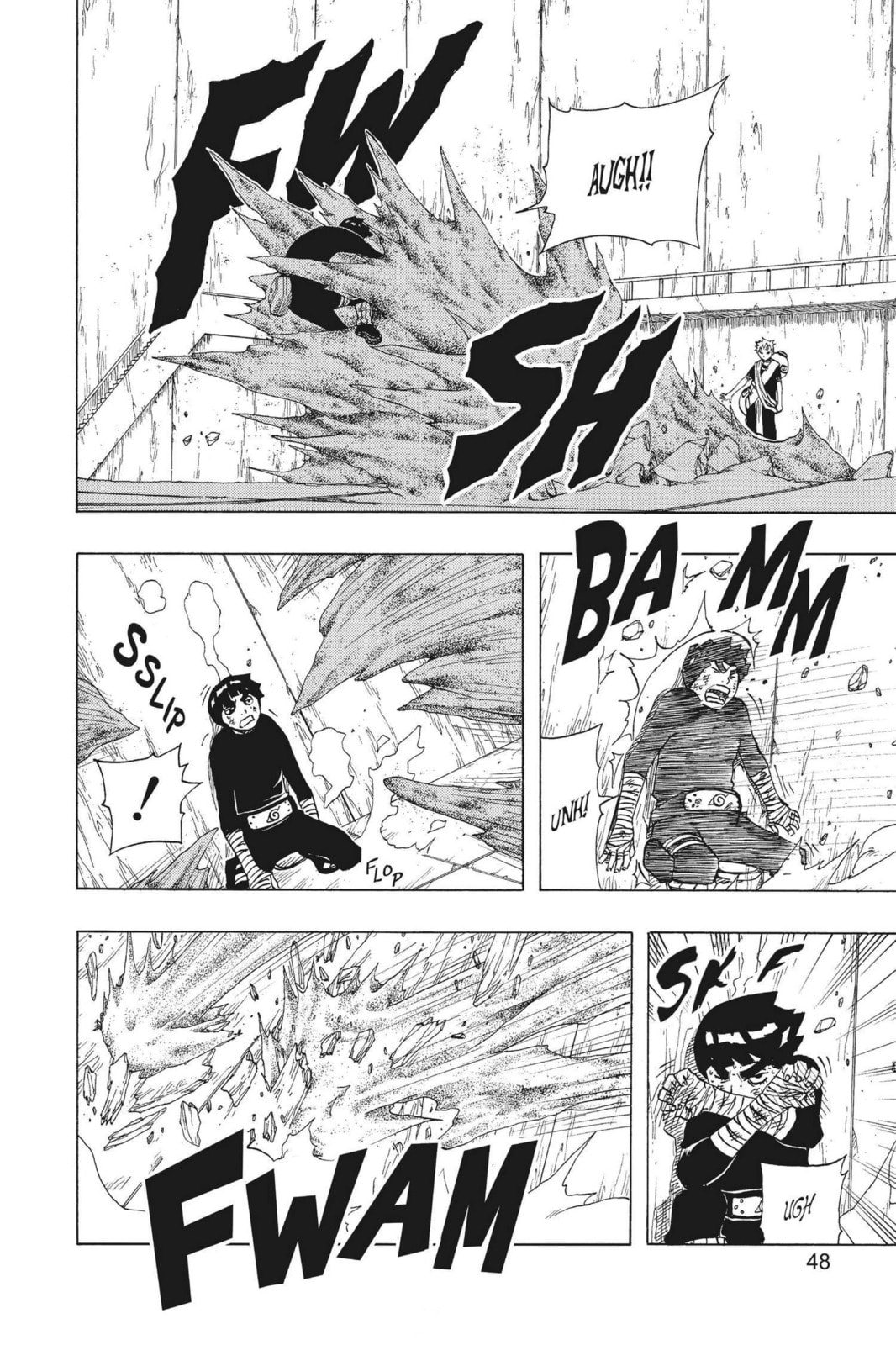 Naruto, chapter 84, page 3