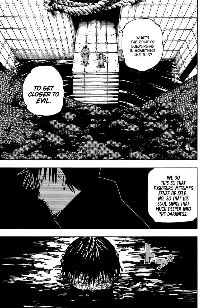 Jujutsu Kaisen, chapter 216, image 8
