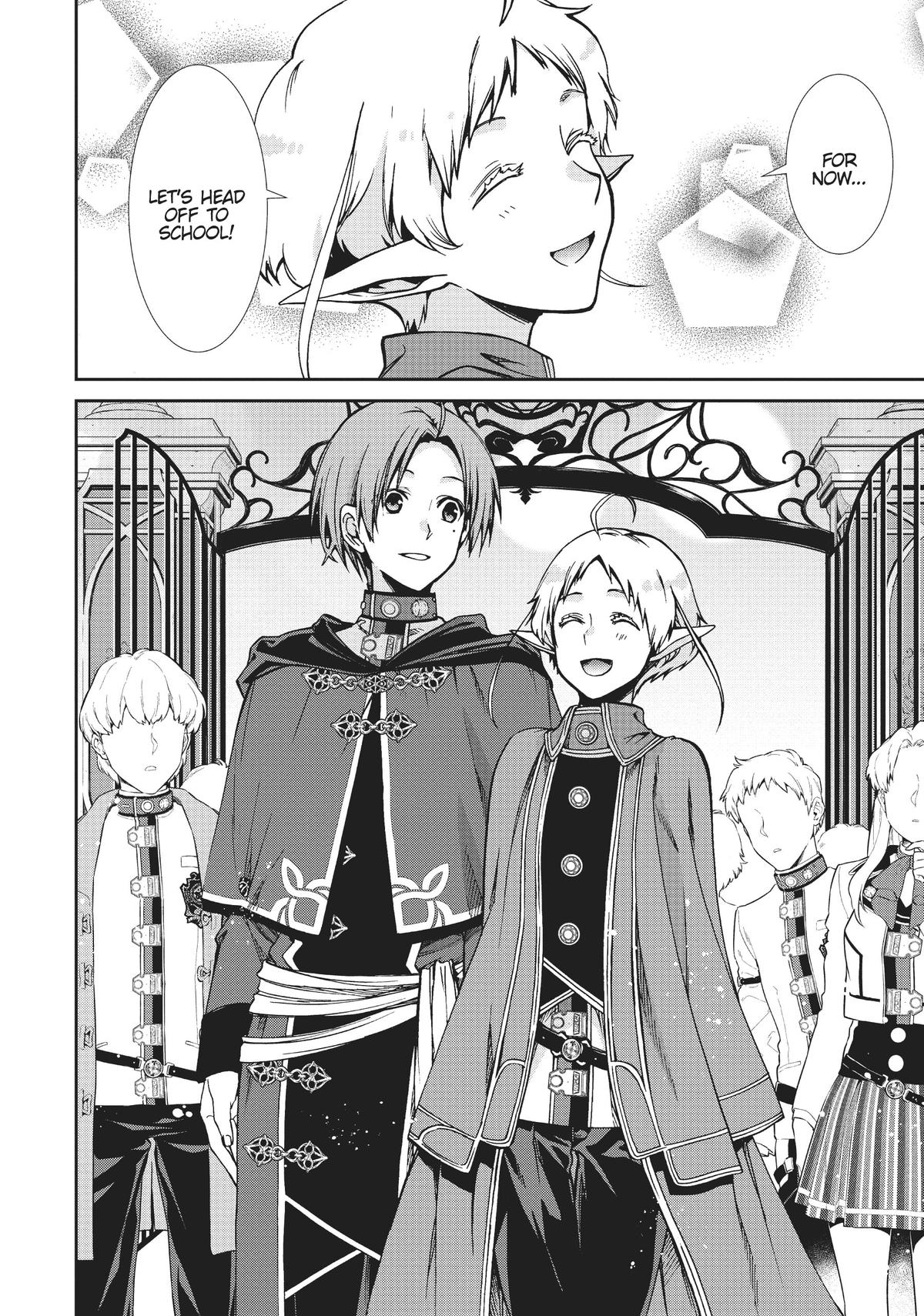 Mushoku Tensei: Jobless Reincarnation, chapter 82, image 7