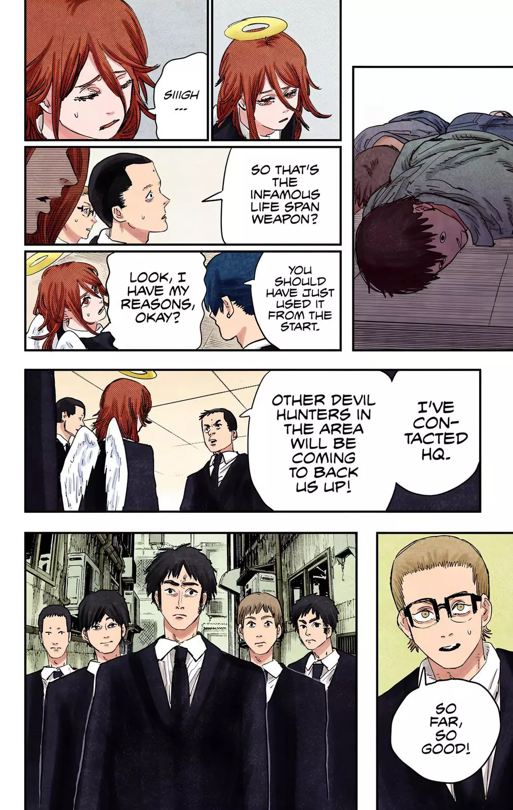 Chainsaw Man, chapter 60, image 6