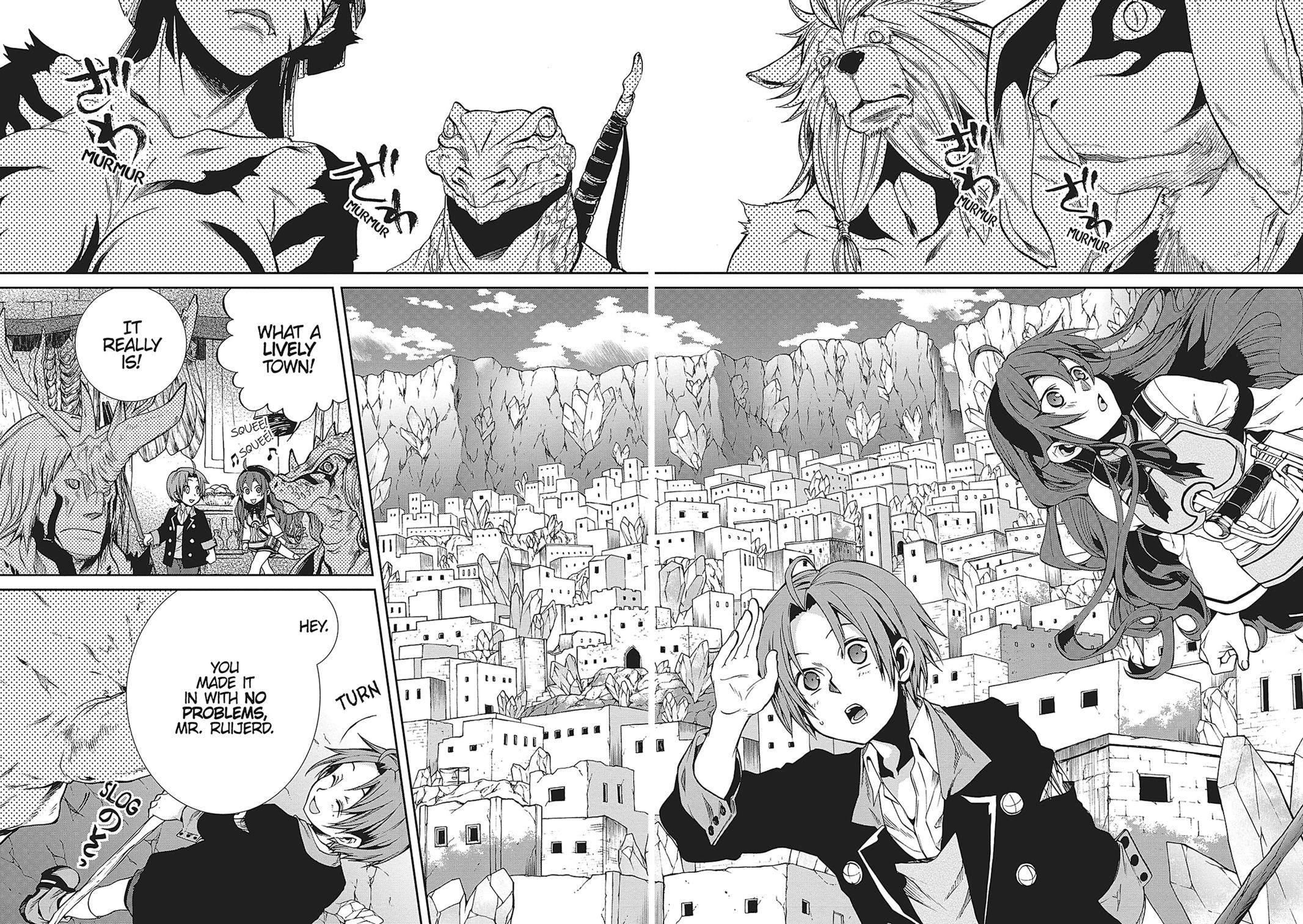 Mushoku Tensei: Jobless Reincarnation, chapter 20, image 8