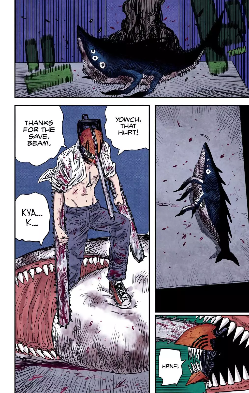 Chainsaw Man, chapter 50, image 16