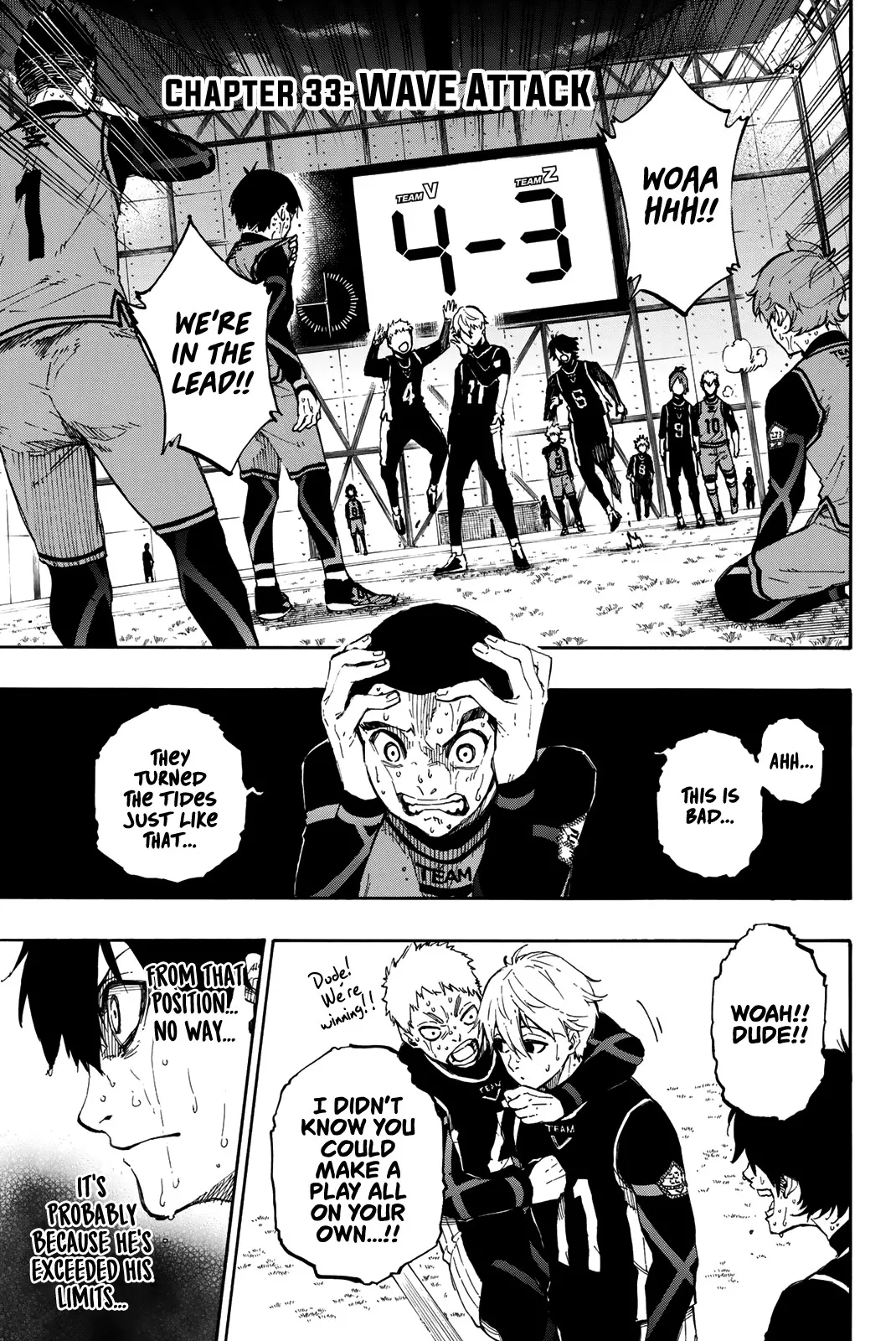 Blue Lock, chapter 33, image 2