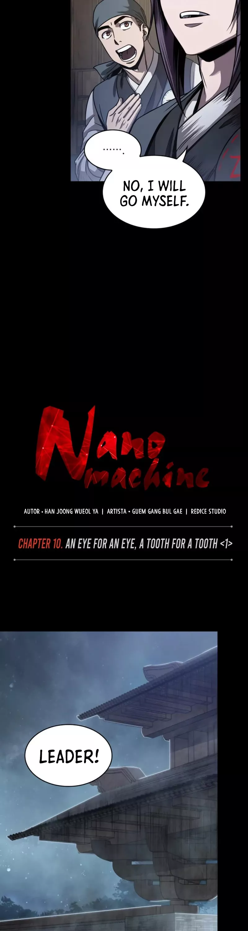 Nano Machine, chapter 24, image 4