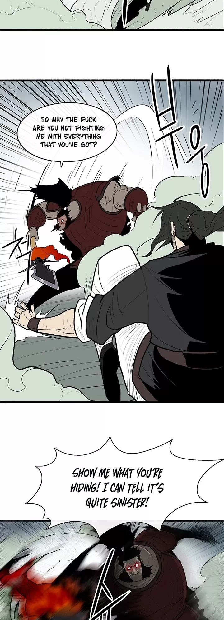 Legend of the Northern Blade, chapter 31, image 5