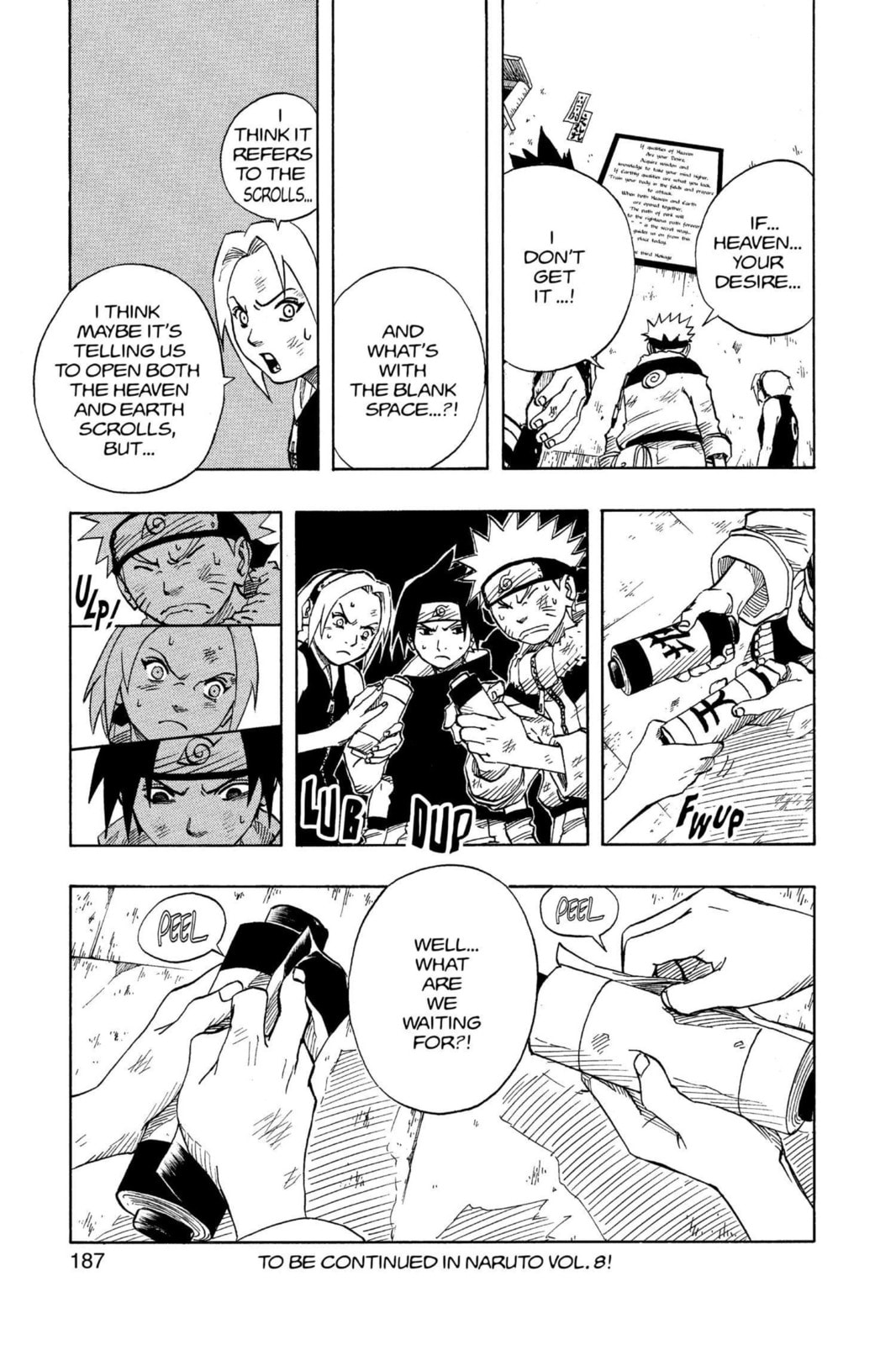 Naruto, chapter 63, page 19