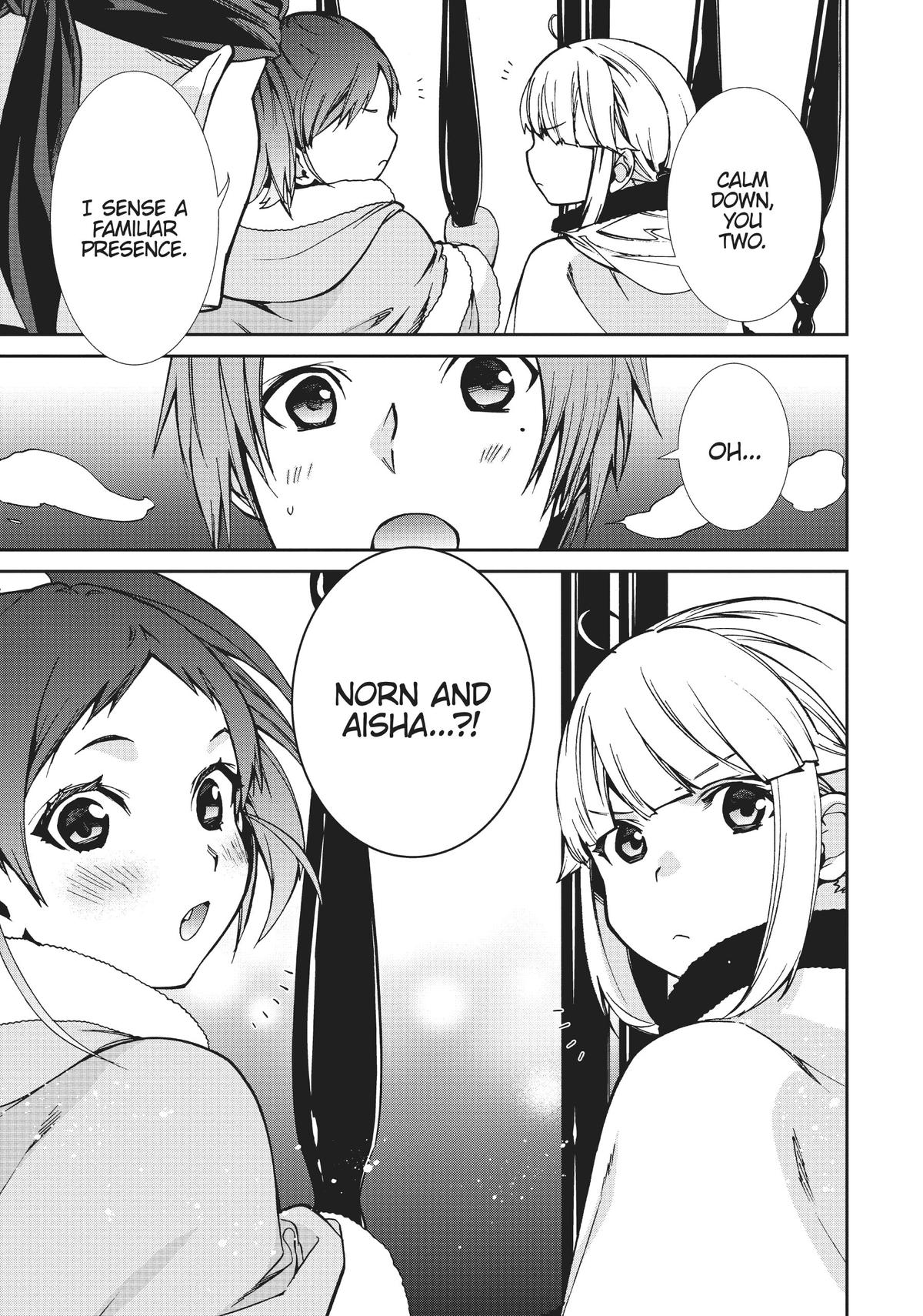 Mushoku Tensei: Jobless Reincarnation, chapter 86, image 28