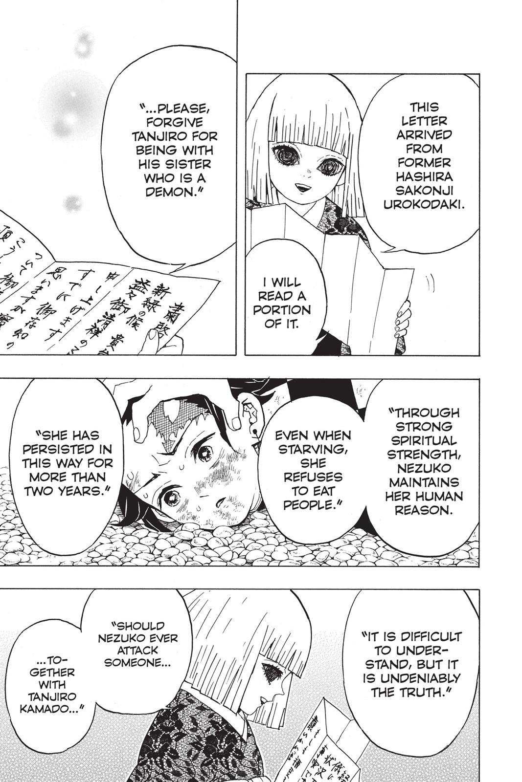 Demon Slayer: Kimetsu no Yaiba, chapter 46, image 9