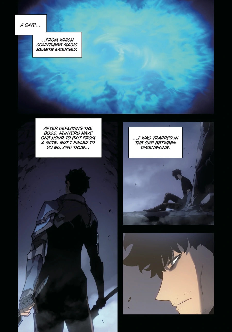Solo Leveling, chapter 36, page 3