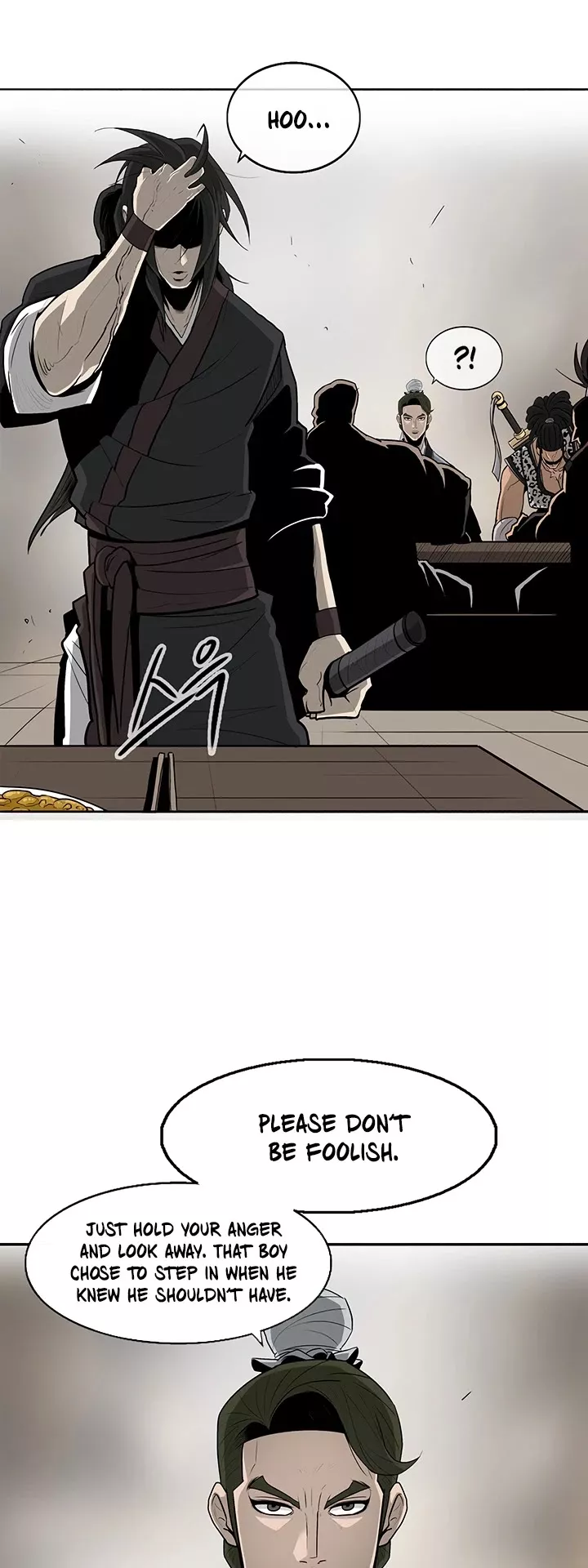 Legend of the Northern Blade, chapter 21, image 33
