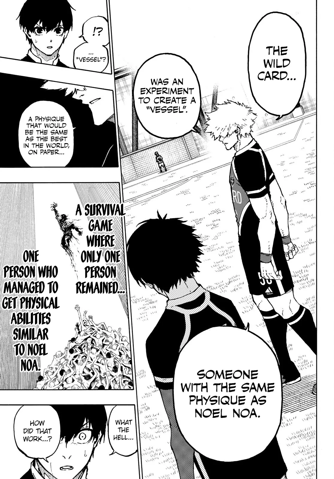 Blue Lock, chapter 166, image 4