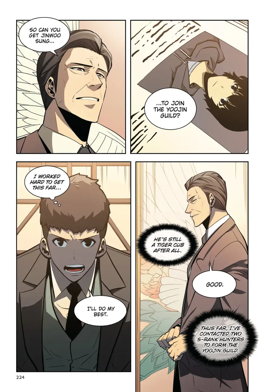 Solo Leveling, chapter 10, page 34