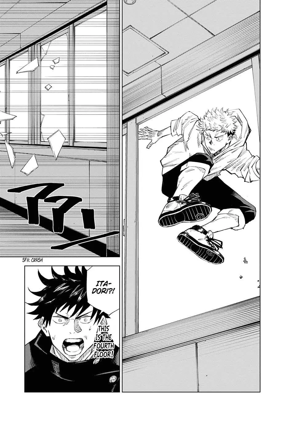 Jujutsu Kaisen, chapter 1, image 36