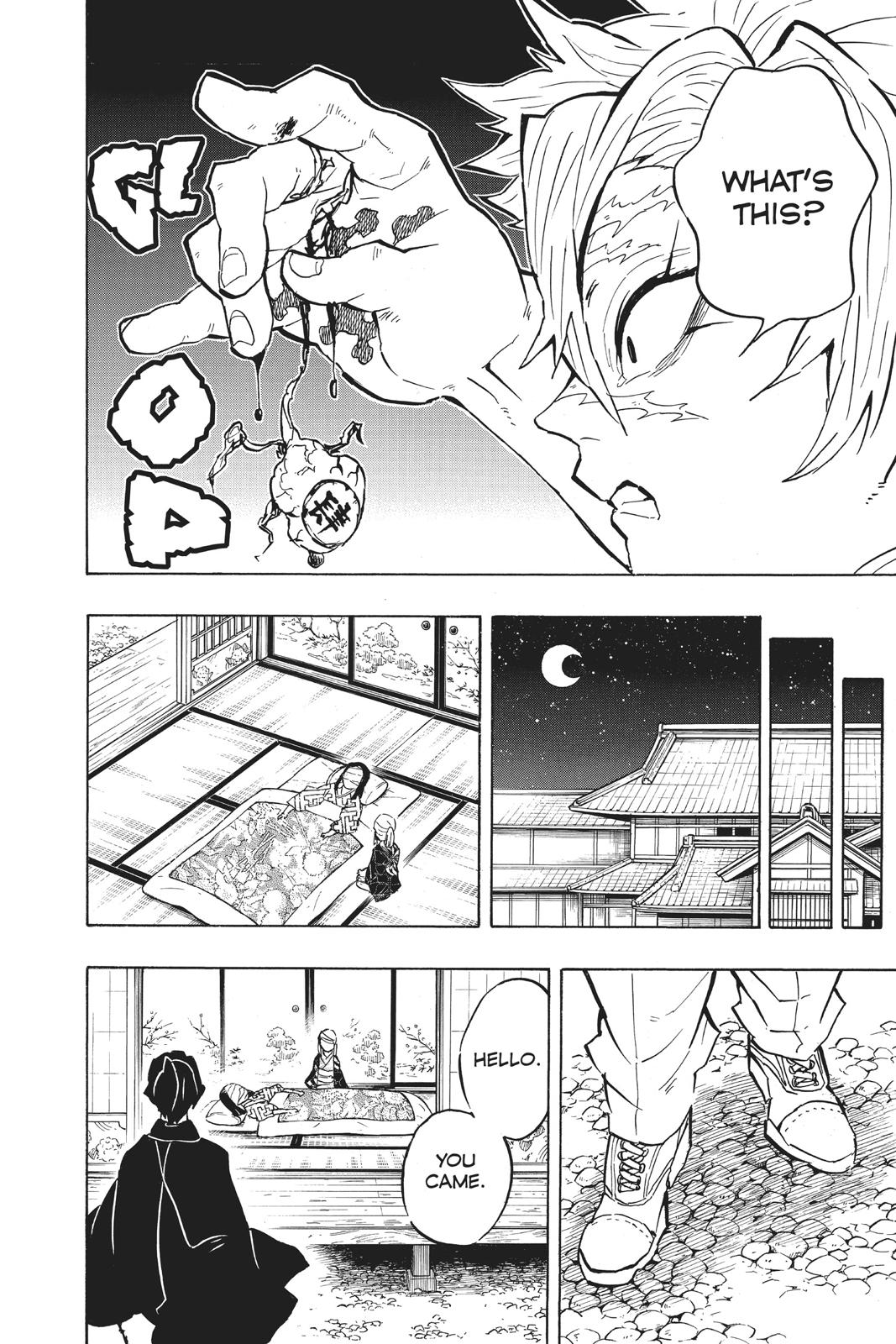 Demon Slayer: Kimetsu no Yaiba, chapter 136, image 18
