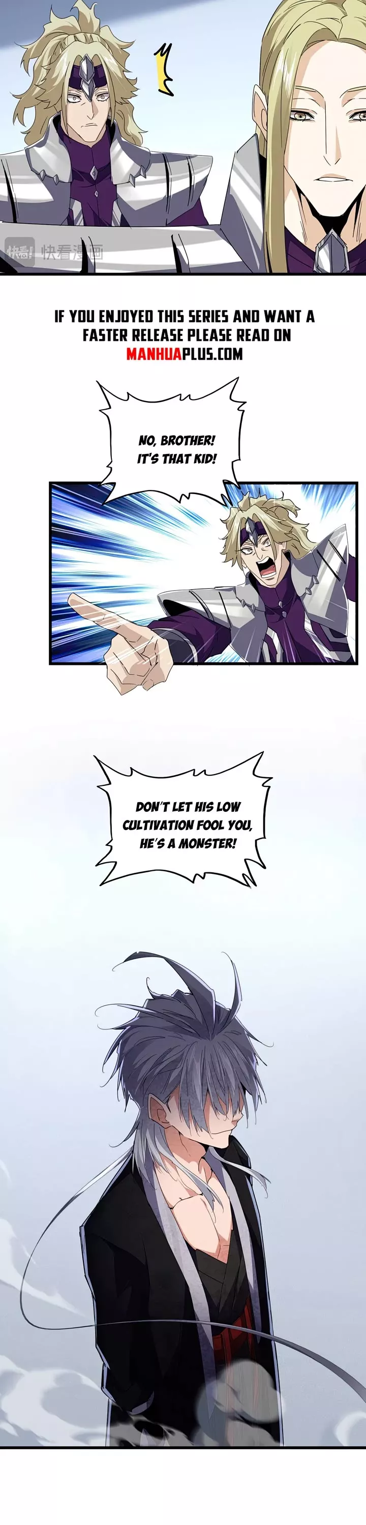 Magic Emperor, chapter 661, image 21