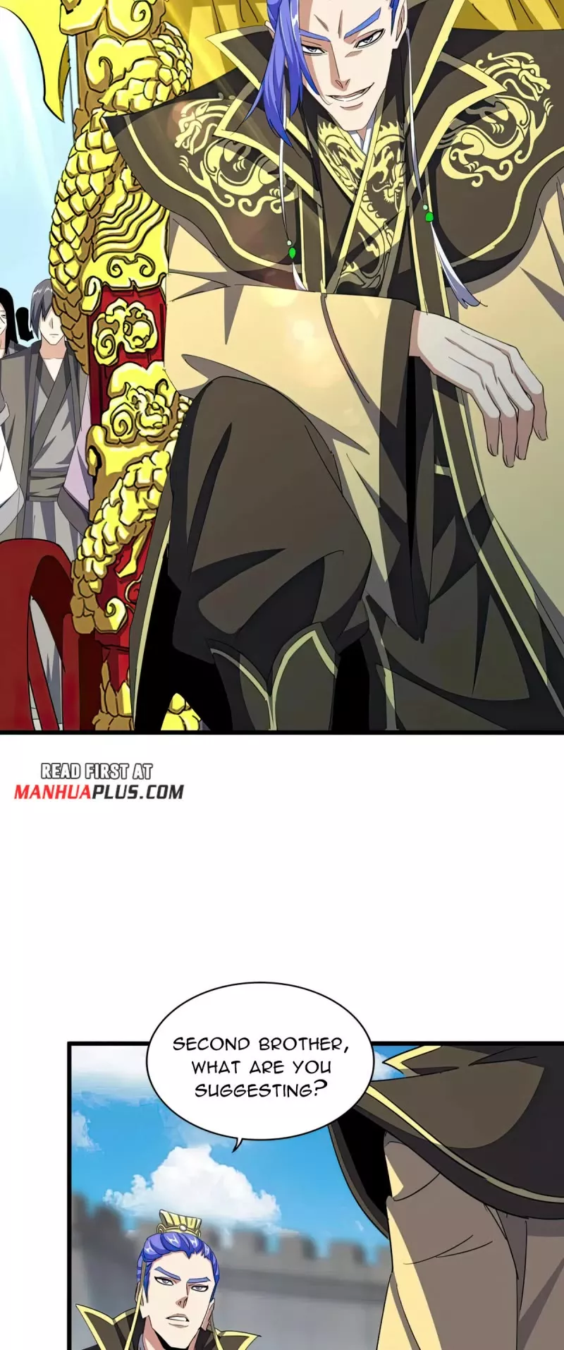 Magic Emperor, chapter 379, image 7